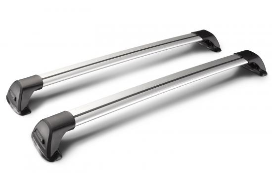 Yakima Dachträger Flush S7 K796 f. BMW X3 G01 mit integrierter Reling, Bj. 2017-2024, 5-Türer SUV Yakima Dachträger Flush S7 K796 f. BMW X3 G01 mit integrierter Reling, Bj. 2017-2024, 5-Türer SUV