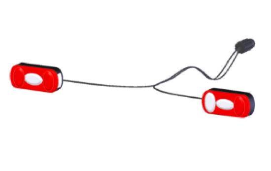 Uebler Leuchtensatz Rckleuchtenset ink. Kabel/Stecker Nano-Serie #E1614