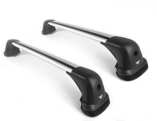 Farad Dachtrger Compact 110-100 PR25 f. Tesla Model 3, Bj. 2017-, 5-Trer Flieheck