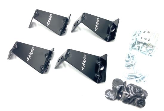 Farad Fu�satz St�tzfu�satz Komplettfu�satz Kit #AC05.2