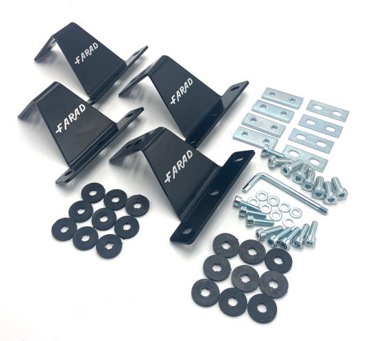 Farad Fusatz Sttzfusatz Komplettfusatz Kit #AC08.2