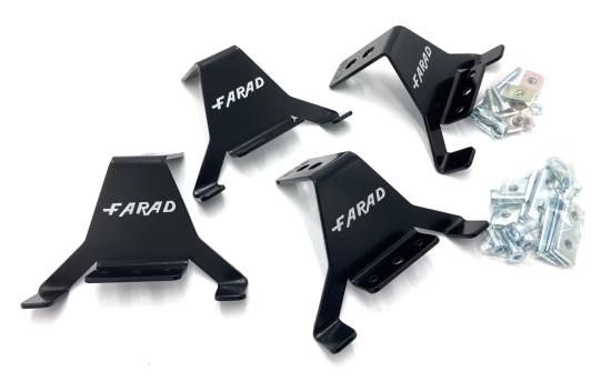 Farad Fu�satz St�tzfu�satz Komplettfu�satz Kit #AC08.2
