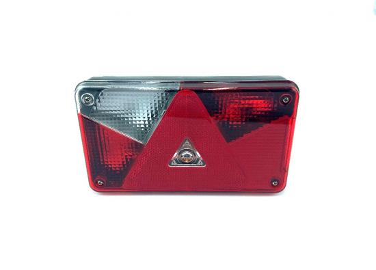 Asp�ck R�ckleuchte Multipoint V- RECHTS