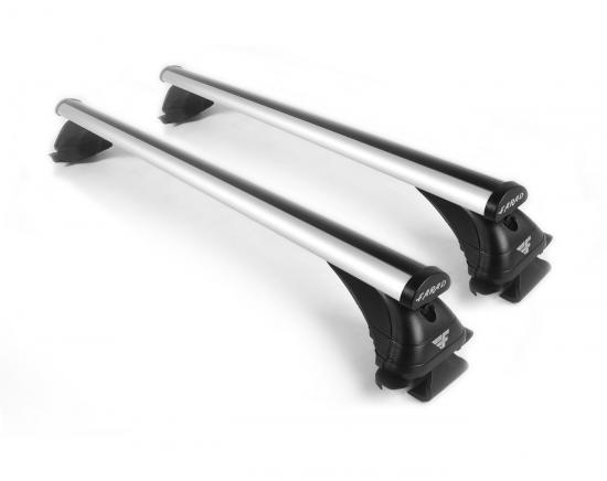 Farad Dachtrger Link Alu120 HX1 f. Mercedes M-Klasse W163 mit Reling, Bj. 1998-2005, 5-Trer SUV