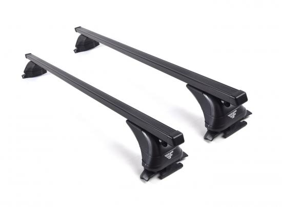 Farad Dachtrger Link Iron4 120 HX1 f. Jeep Cherokee Renegade, mit Reling, Bj. 2005-2013, 5-Trer SUV