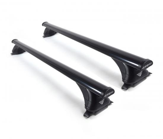 Farad Dachtrger Link Iron2 120 HX1 f. Jeep Cherokee Renegade, mit Reling, Bj. 2005-2013, 5-Trer SUV