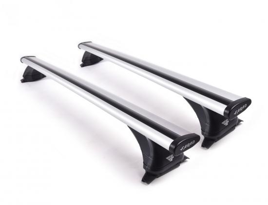 Farad Dachtrger Link Aero100 HX1 f. Honda Civic Aerodeck mit Reling, Bj. 1998-2001, 5-Trer Kombi