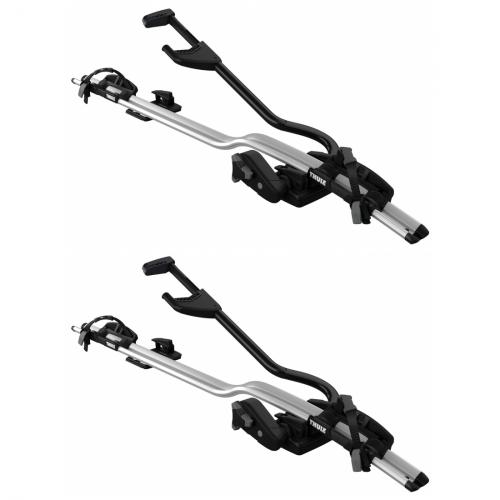 Thule ProRide Fahrradhalter Fahrradtrger fr Dachtrger 598 - 2er Set
