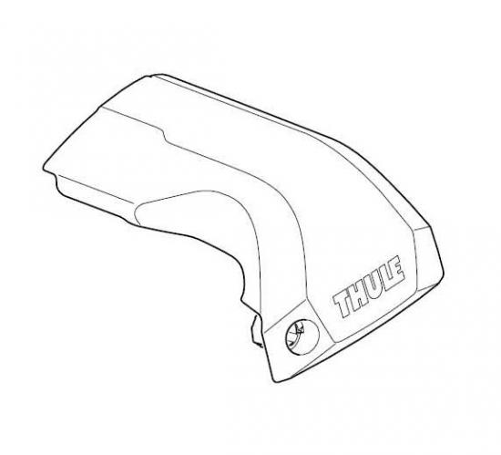 Thule Abdeckkappe fr Edge FlushRail Rechts #54246