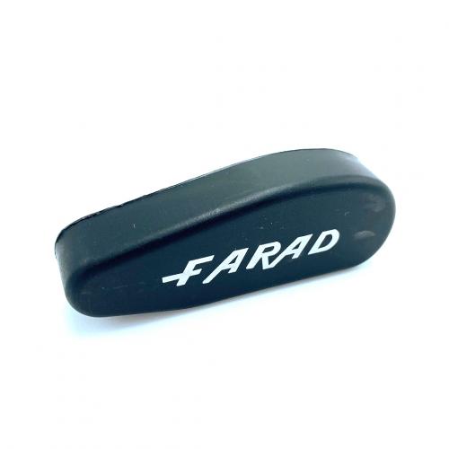 FARAD Abdeckkappe Rechts Endkappe Rohrkappe Deckel fr Aero-Tragrohre mit Logo #91142/3 right