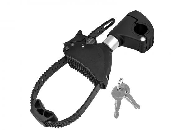 Eufab Abstandshalter Rahmenhalter Greifarm f�r Fahrradtr�ger Strap 1. Rad, ca.12cm #11631