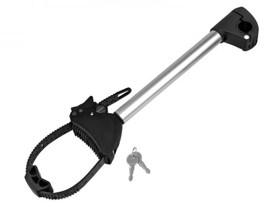 Eufab Abstandshalter Rahmenhalter Greifarm f�r Fahrradtr�ger Strap 2. Rad, ca.32cm #11632