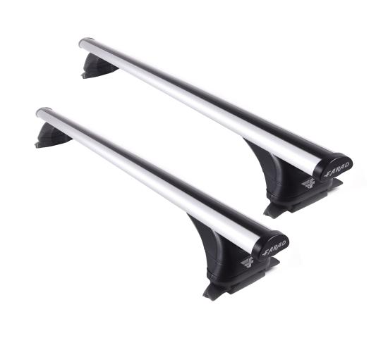 Farad Dachtrger Grundtrger Gepcktrger Set Lux Smart Kit #Link Alu100 LX1