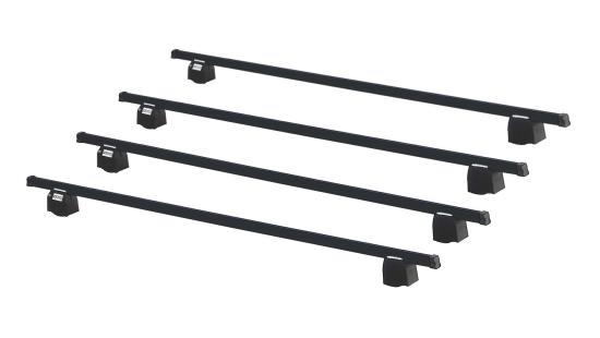 Fabbri Barro Dachtrger Grundtrger Gepcktrger 4er Set Stahl 180+17424200