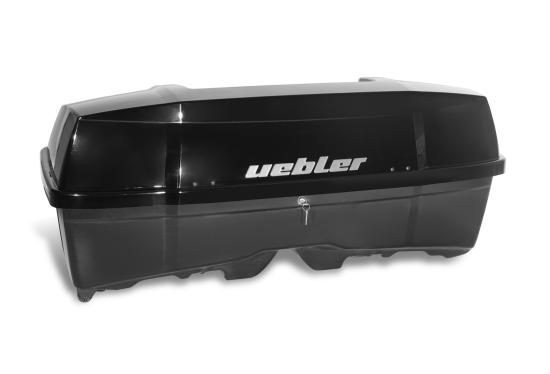 Uebler Heckbox B1 Gep�ckbox AHK Box f. Anh�ngerkupplungstr�ger #25080 gl�nzend