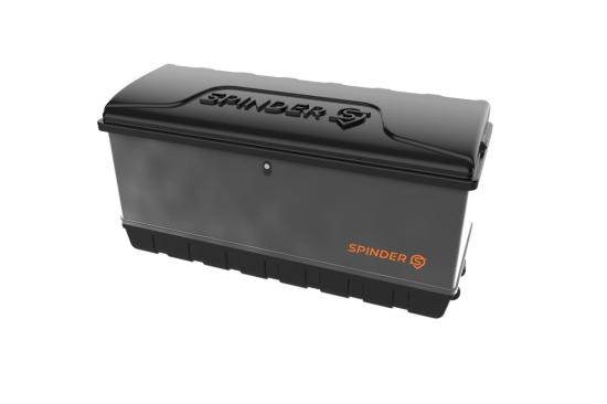 Spinder Heckbox Gepckbox Transportbox BX1 f. Anhngerkupplungstrger #11609