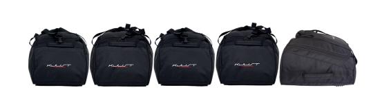 Kjust 5er Taschenset Reisetaschen Mataschen fr Dachbox Thule Motion 3 XXL
