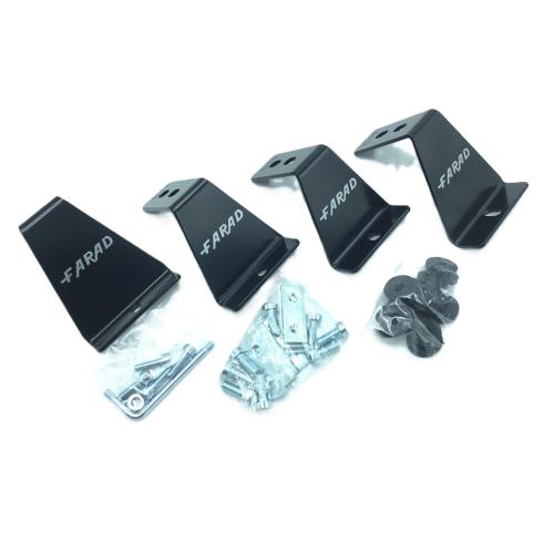 Farad St�tzfu�satz komplett 4er Kit AC13.2