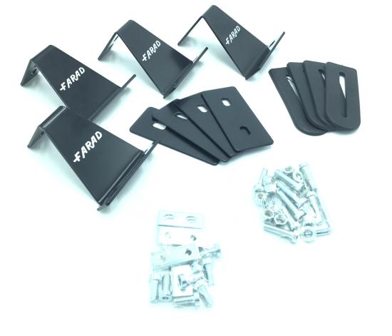 Farad Fusatz Sttzfusatz Komplettfusatz Kit #AC15.2