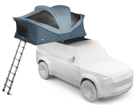 Thule Dachzelt Rooftop Tent Approach M Dark Slate #901014