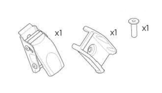 Thule Ratsche Klinke Nachspanner Verschluss fr Rastband Felgenband Zahnriemen #54992