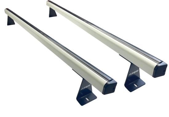 Farad Dachtrger Commercial Bars AC13.2 Alupack 150.2 f. VW Transporter T6 mit Fixpunkten, Bj. 2015-, Van