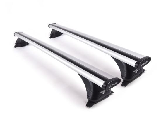 Farad Dachtrger Grundtrger Gepcktrger Set Lux Smart Kit #Link Aero120 silver PR27