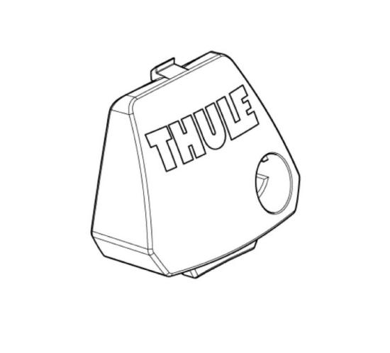 Thule Kappe Abdeckkappe Front Cover Evo Raised Rail #52985