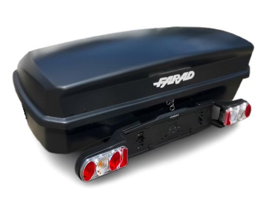 Farad AHK-Trger Zippy inkl. Maki Heckbox Transportbox #zippy+maki