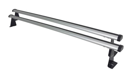 Farad Dachtrger Commercial Bars AC08.2 Alu140 f. f. Opel Zafira Life mit Fixpunkten, Bj. 2019-, Van