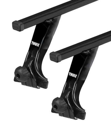 Thule Dachtrger Grundtrger Gepcktrger fr Regenrinne 15cm #951200 712300