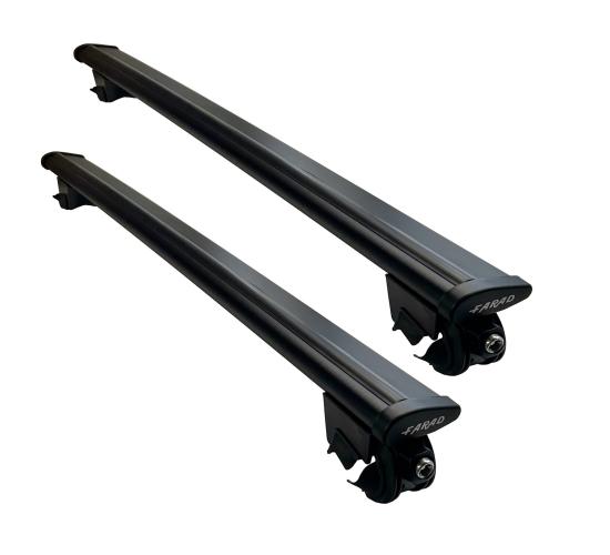 Farad Dachtrger Grundtrger Gepcktrger f. Reling #SM02 Aero Black 130