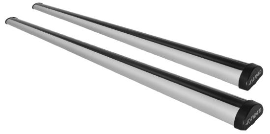 Farad Tragrohrpaar Trägerrohre Dachträgerrohre Alu 160cm C-Profil C-Schiene #ALU 160 #BW 2.Wahl Farad Tragrohrpaar Trägerrohre Dachträgerrohre Alu 160cm C-Profil C-Schiene #ALU 160 #BW 2.Wahl