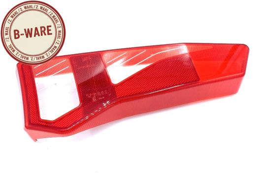 Uebler Rcklichtglas Rckleuchtenglas Streuscheibe Leuchtenglas Deckglas Rechts f AHK-Trger #E1873 #B-Ware