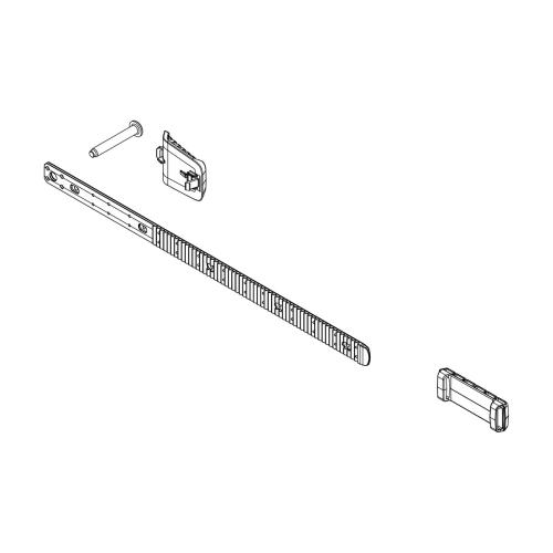Thule Zahnband Felgenband Zahnriemen Rastband f. Fahrradtrger #54997