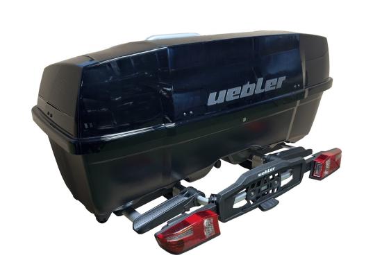 Uebler Heckbox B1 Gepckbox inkl. Basis Anhngerkupplungstrger 