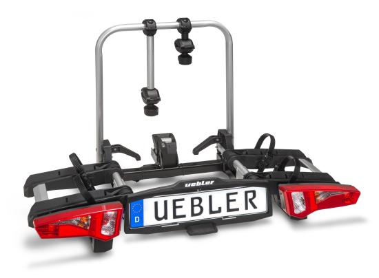 Uebler E-Bike AHK Fahrradtr�ger Anh�ngerkupplungstr�ger Hecktr�ger i21 S 60 Grad #18100