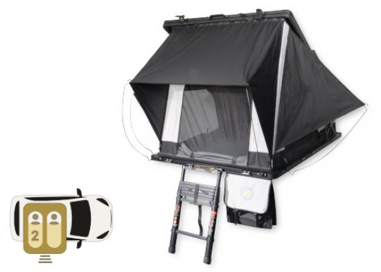 Gordigear Mulloway Hartschalen-Dachzelt