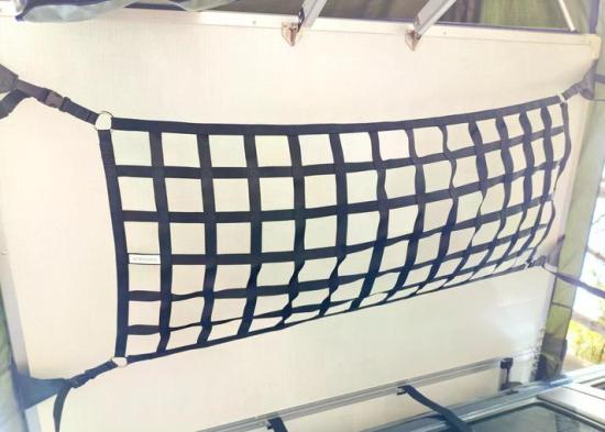 Gordigear Gep�cknetz f�r Falt-Dachzelt 140/160 cm