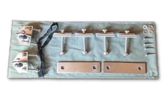 Gordigear Dachzelt-Montagesatz f�r Falt-Dachzelt