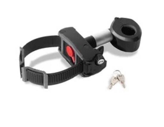 Uebler Abstandshalter Rahmenhalter Haltearm mit Zahnband 1. Rad abnehmbar #25160 f�r H21-Z