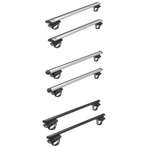 Thule Dachtr�ger Sets mit Oversize Rail Foot 7108 (f�r starke offene Reling)