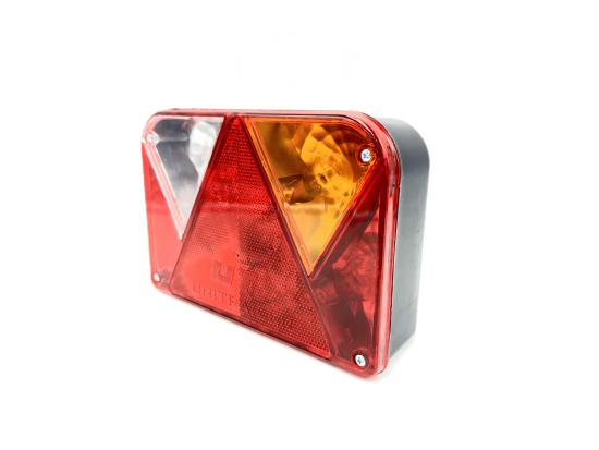 Temared / Unitrailer, R�ckleuchte, rechts, 5-pol