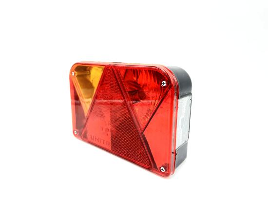 Temared / Unitrailer, R�ckleuchte, links, 5-pol