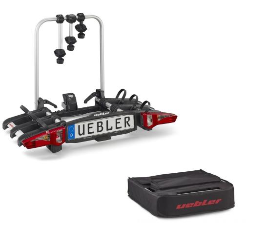 Uebler AHK E-Bike Fahrradtr�ger Anh�ngerkupplungstr�ger i31 #15910 SET mit Tasche 