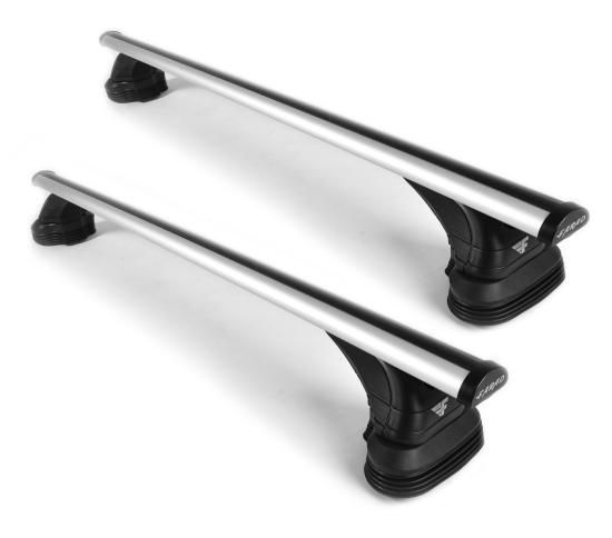 Farad Dachtr�ger Grundtr�ger Gep�cktr�ger Set Lux KIT LINK PK1 Alu110