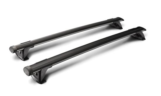 Yakima Dachtr�ger FlushBar Black S25/K892 f. Hyundai Kona mit integrierter Reling, Bj. 2023-, 5-T�rer SUV