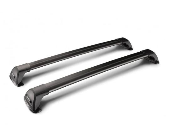 Yakima Dachtr�ger FlushBar Black S25/K892 f. Hyundai Kona mit integrierter Reling, Bj. 2023-, 5-T�rer SUV