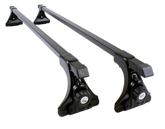 Atera Dachtr�ger Grundtr�ger Gep�cktr�ger f�r Regenrinne 15cm #081359 + 071165