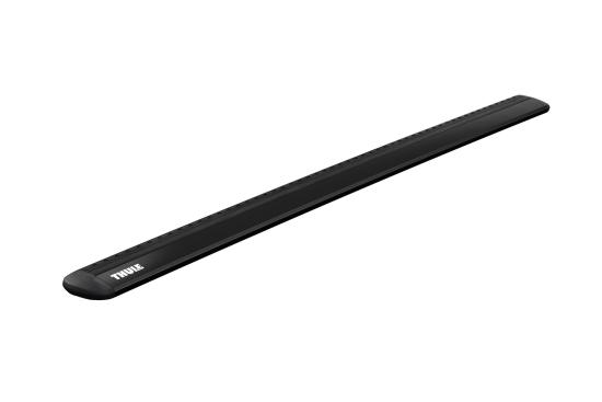 Thule st�ck Tragrohr einzeln Alu Dachtr�gerrohr WingBar Evo 135 black - 711420 - 1/2